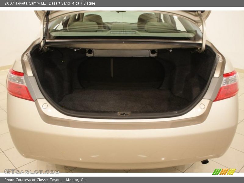 Desert Sand Mica / Bisque 2007 Toyota Camry LE