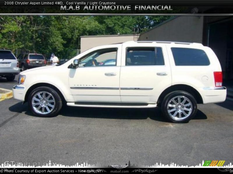 Cool Vanilla / Light Graystone 2008 Chrysler Aspen Limited 4WD