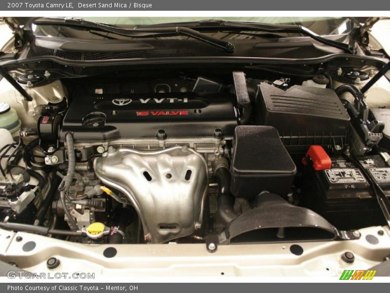 Desert Sand Mica / Bisque 2007 Toyota Camry LE