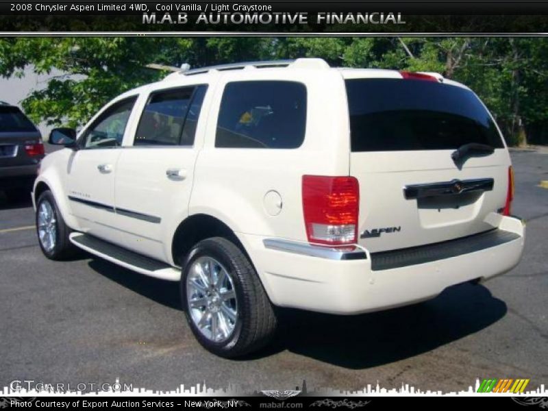 Cool Vanilla / Light Graystone 2008 Chrysler Aspen Limited 4WD