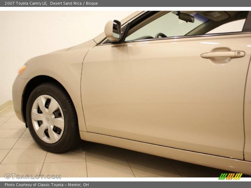 Desert Sand Mica / Bisque 2007 Toyota Camry LE