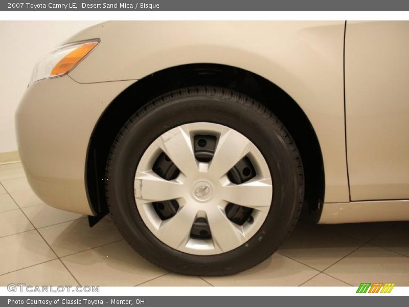 Desert Sand Mica / Bisque 2007 Toyota Camry LE