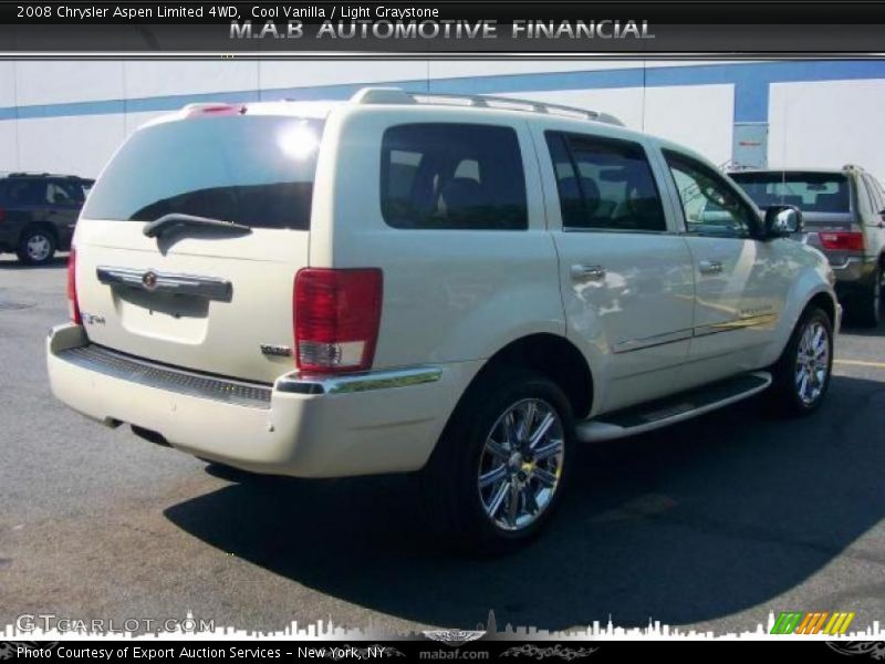 Cool Vanilla / Light Graystone 2008 Chrysler Aspen Limited 4WD