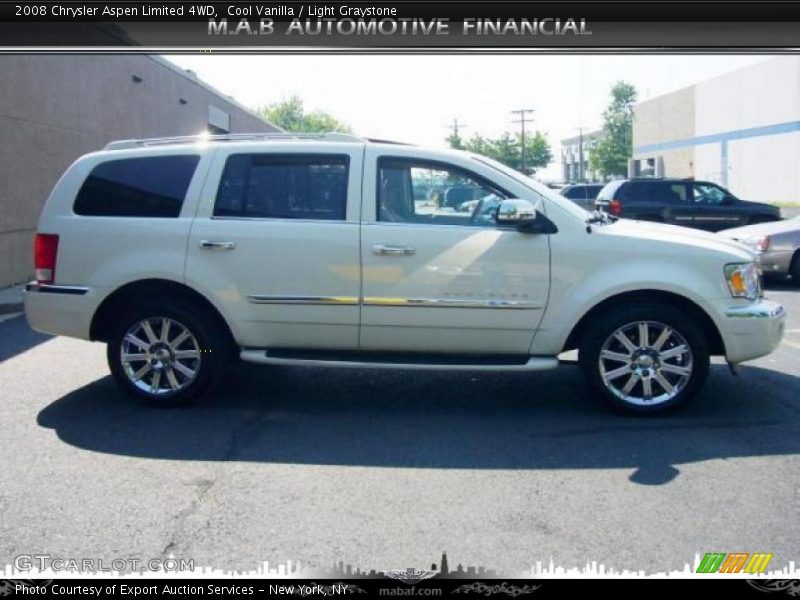Cool Vanilla / Light Graystone 2008 Chrysler Aspen Limited 4WD