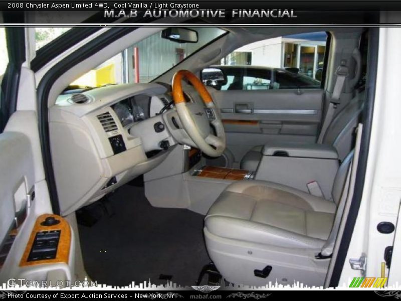 Cool Vanilla / Light Graystone 2008 Chrysler Aspen Limited 4WD