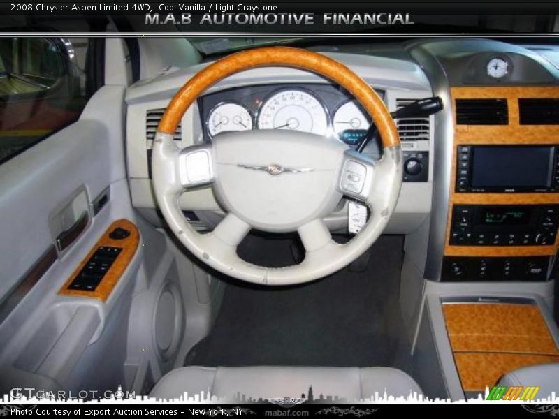 Cool Vanilla / Light Graystone 2008 Chrysler Aspen Limited 4WD