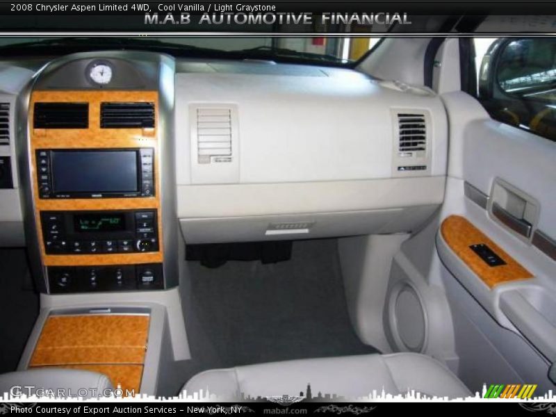 Cool Vanilla / Light Graystone 2008 Chrysler Aspen Limited 4WD