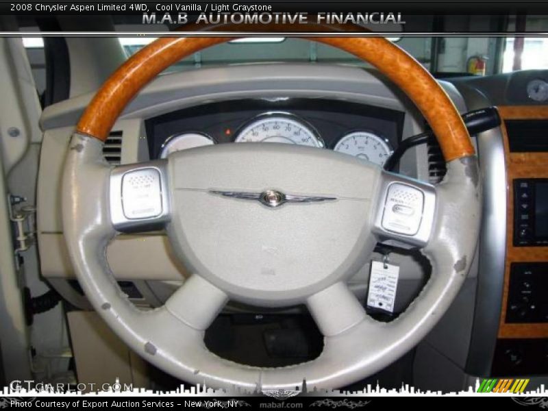 Cool Vanilla / Light Graystone 2008 Chrysler Aspen Limited 4WD
