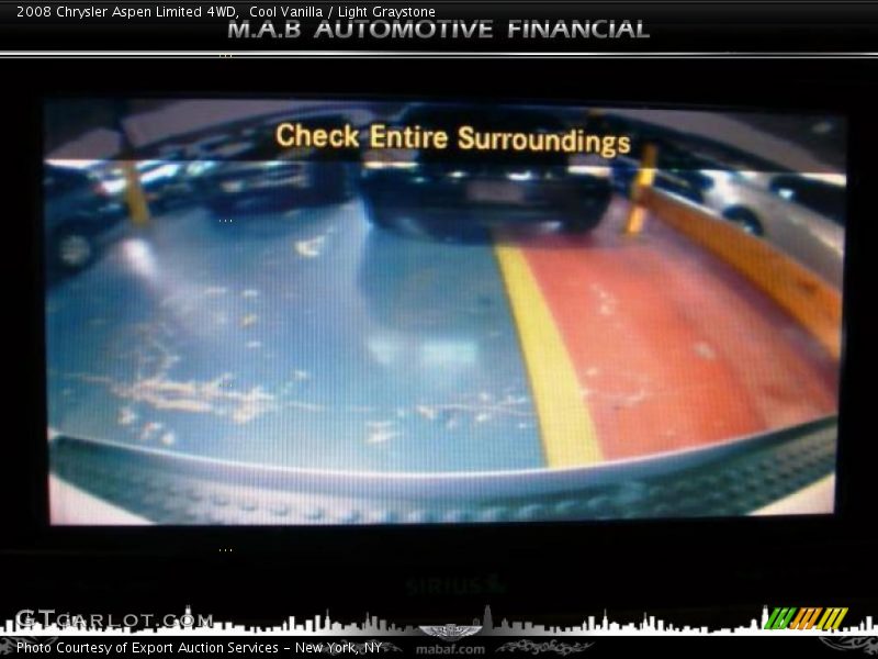 Cool Vanilla / Light Graystone 2008 Chrysler Aspen Limited 4WD