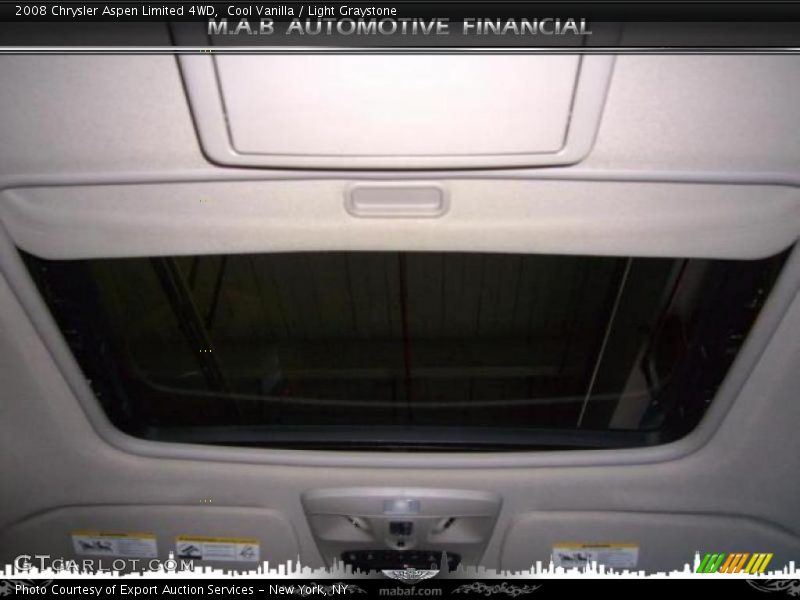 Cool Vanilla / Light Graystone 2008 Chrysler Aspen Limited 4WD