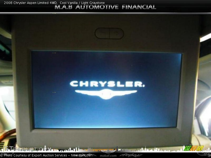 Cool Vanilla / Light Graystone 2008 Chrysler Aspen Limited 4WD