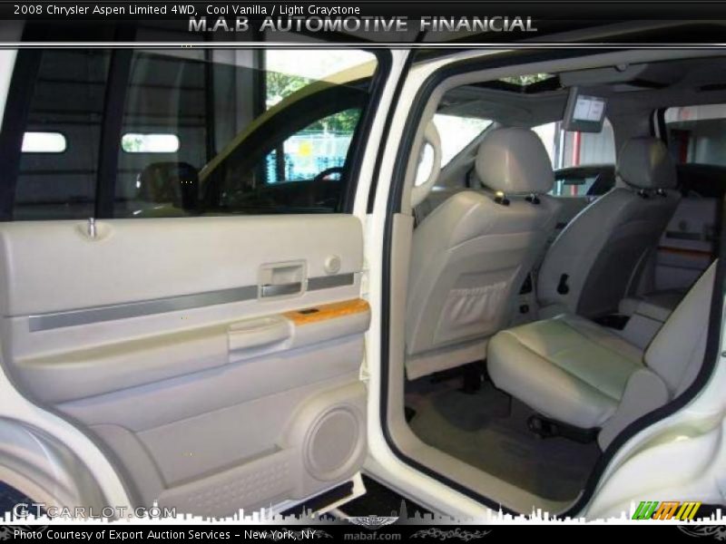 Cool Vanilla / Light Graystone 2008 Chrysler Aspen Limited 4WD