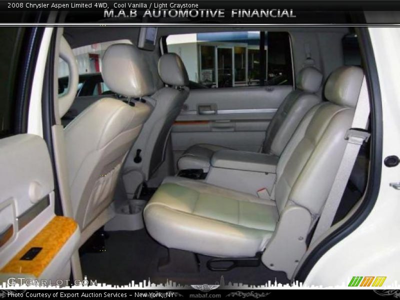 Cool Vanilla / Light Graystone 2008 Chrysler Aspen Limited 4WD
