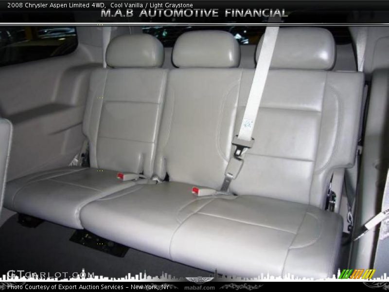 Cool Vanilla / Light Graystone 2008 Chrysler Aspen Limited 4WD