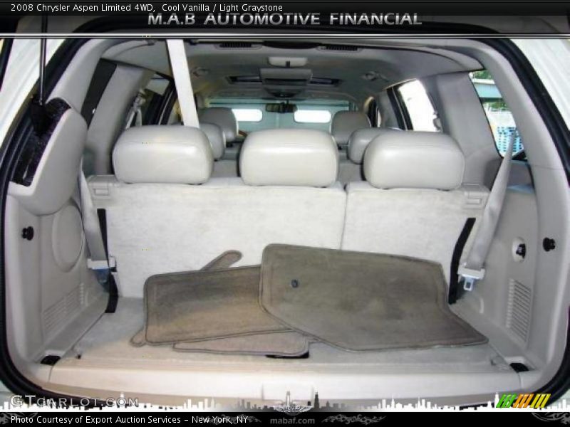 Cool Vanilla / Light Graystone 2008 Chrysler Aspen Limited 4WD