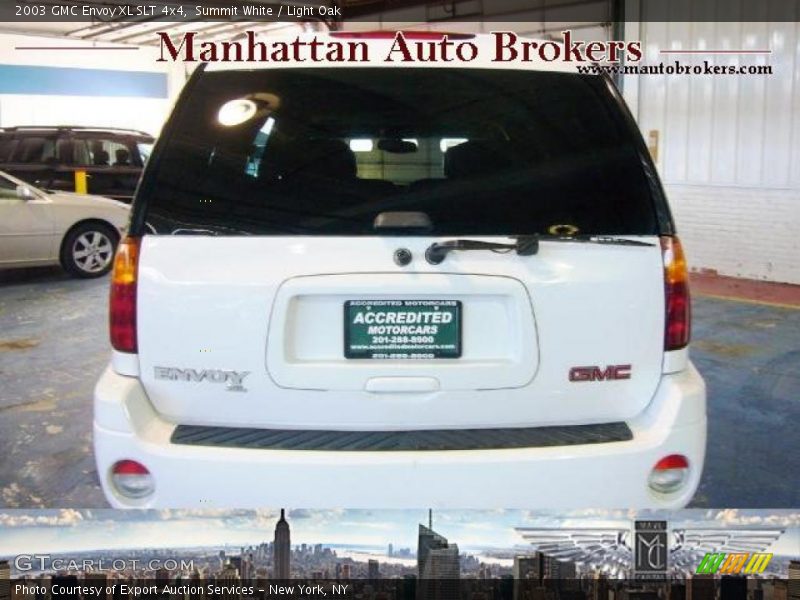 Summit White / Light Oak 2003 GMC Envoy XL SLT 4x4