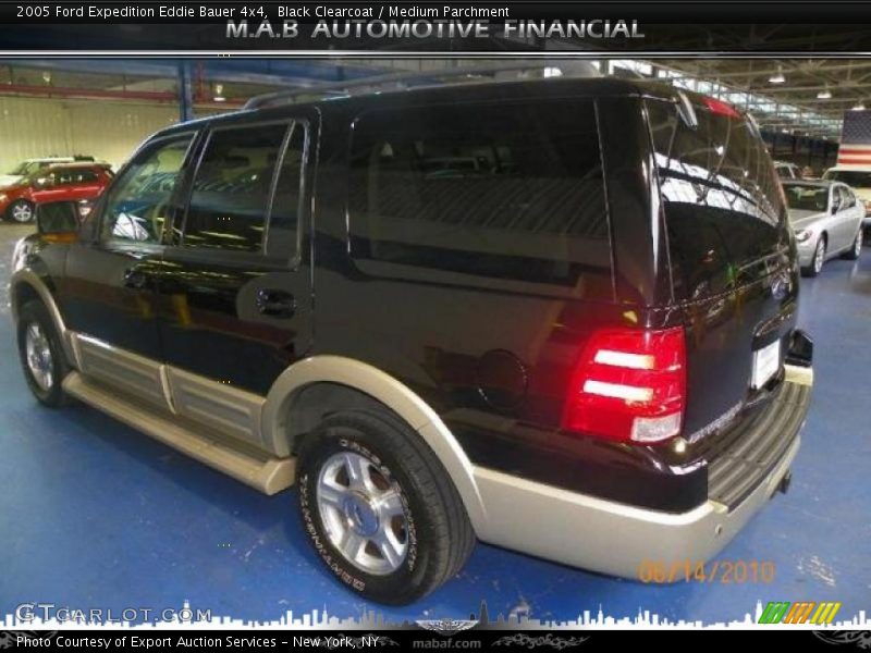 Black Clearcoat / Medium Parchment 2005 Ford Expedition Eddie Bauer 4x4