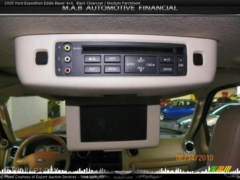 Black Clearcoat / Medium Parchment 2005 Ford Expedition Eddie Bauer 4x4