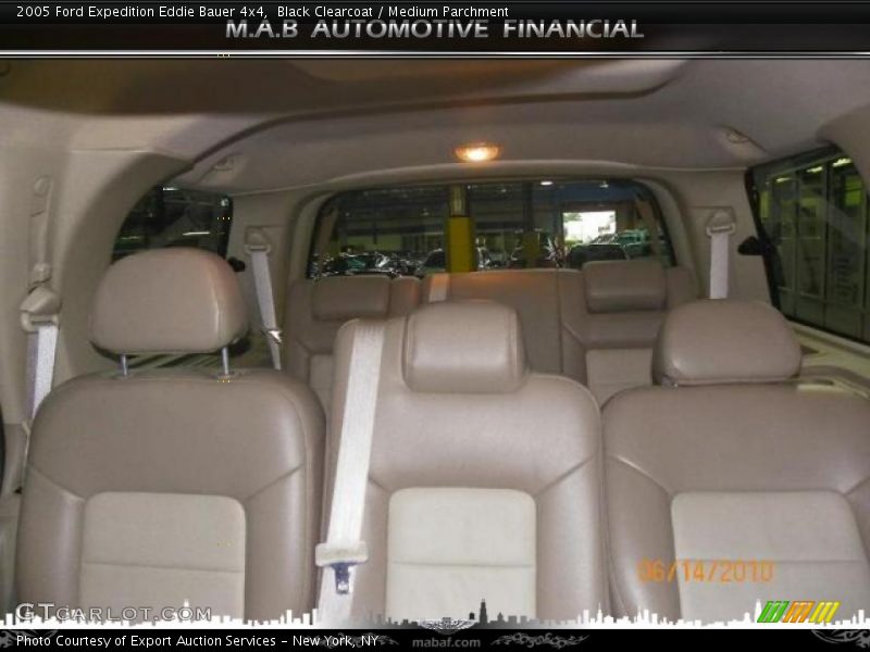 Black Clearcoat / Medium Parchment 2005 Ford Expedition Eddie Bauer 4x4