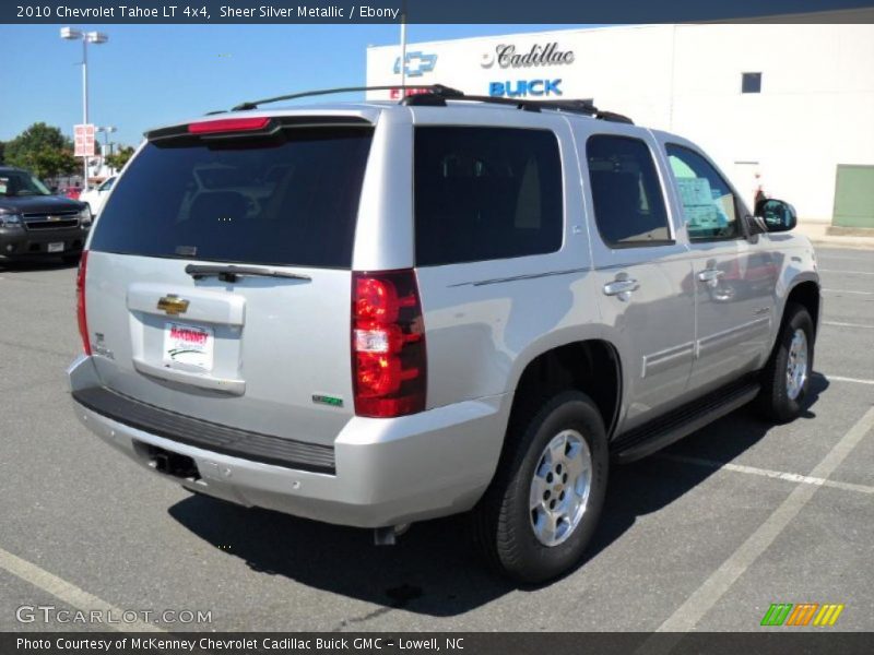 Sheer Silver Metallic / Ebony 2010 Chevrolet Tahoe LT 4x4
