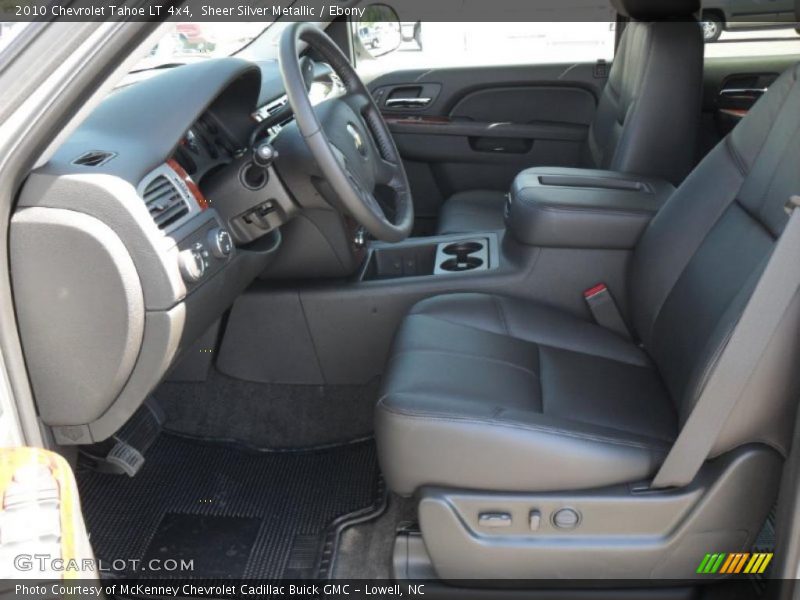 Sheer Silver Metallic / Ebony 2010 Chevrolet Tahoe LT 4x4