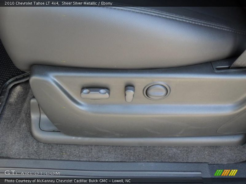 Sheer Silver Metallic / Ebony 2010 Chevrolet Tahoe LT 4x4