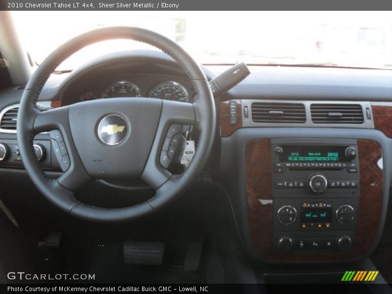 Sheer Silver Metallic / Ebony 2010 Chevrolet Tahoe LT 4x4