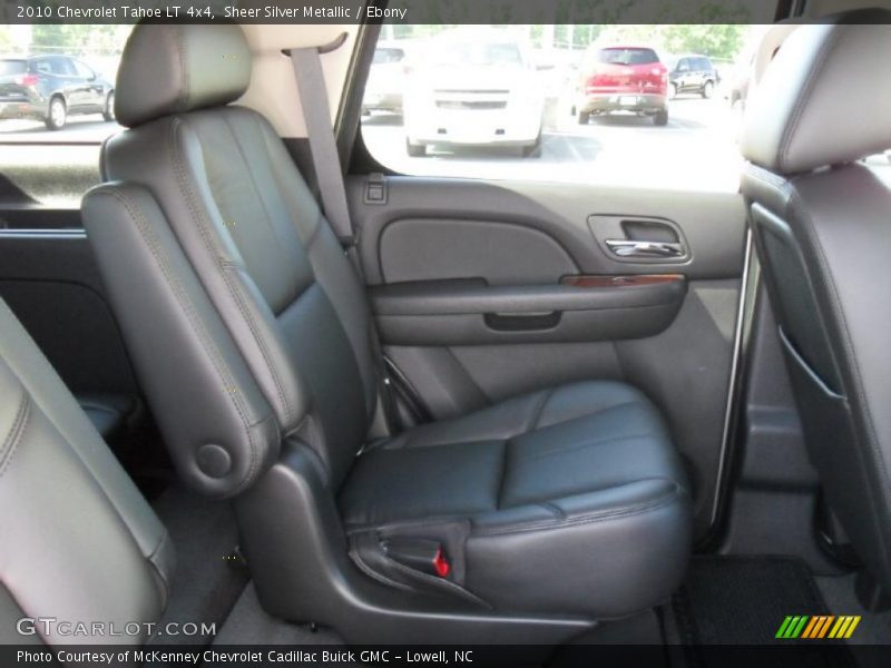Sheer Silver Metallic / Ebony 2010 Chevrolet Tahoe LT 4x4