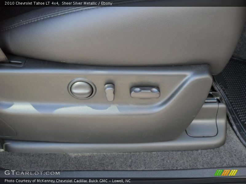 Sheer Silver Metallic / Ebony 2010 Chevrolet Tahoe LT 4x4