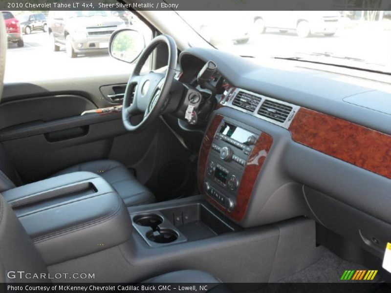 Sheer Silver Metallic / Ebony 2010 Chevrolet Tahoe LT 4x4