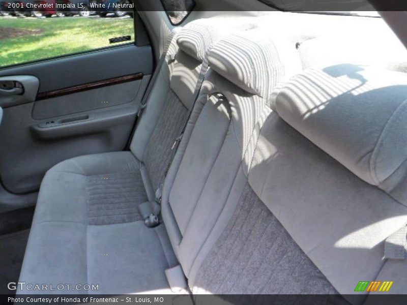 White / Neutral 2001 Chevrolet Impala LS