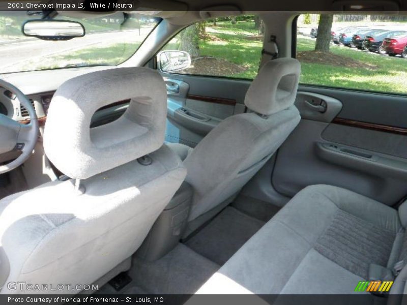 White / Neutral 2001 Chevrolet Impala LS