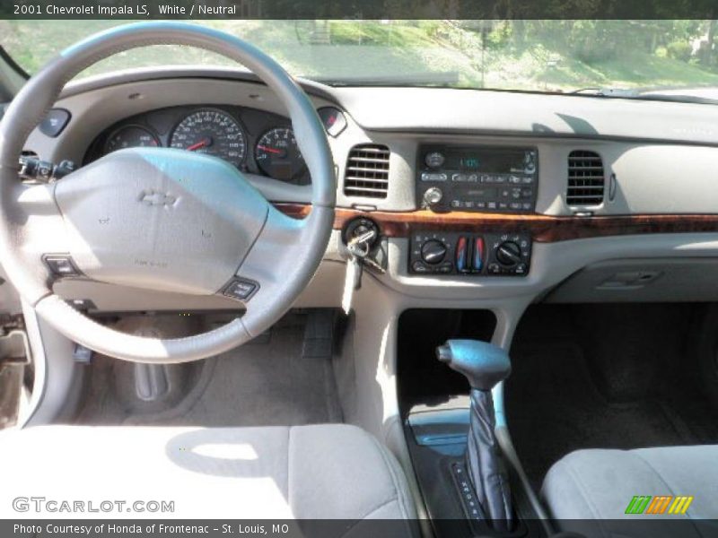 White / Neutral 2001 Chevrolet Impala LS
