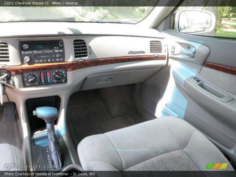 White / Neutral 2001 Chevrolet Impala LS