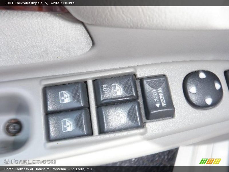 White / Neutral 2001 Chevrolet Impala LS