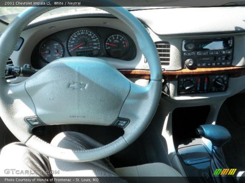 White / Neutral 2001 Chevrolet Impala LS