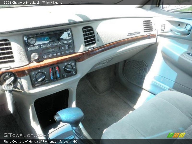 White / Neutral 2001 Chevrolet Impala LS