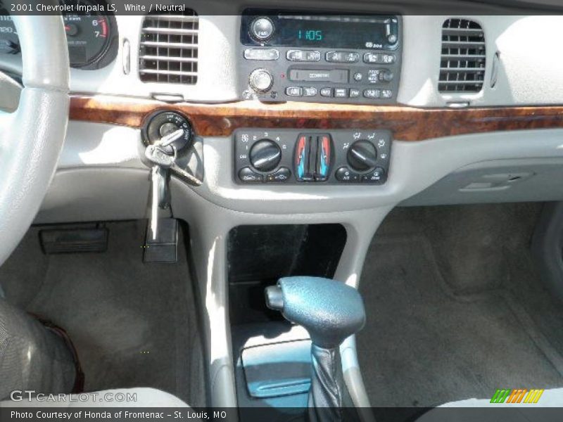 White / Neutral 2001 Chevrolet Impala LS