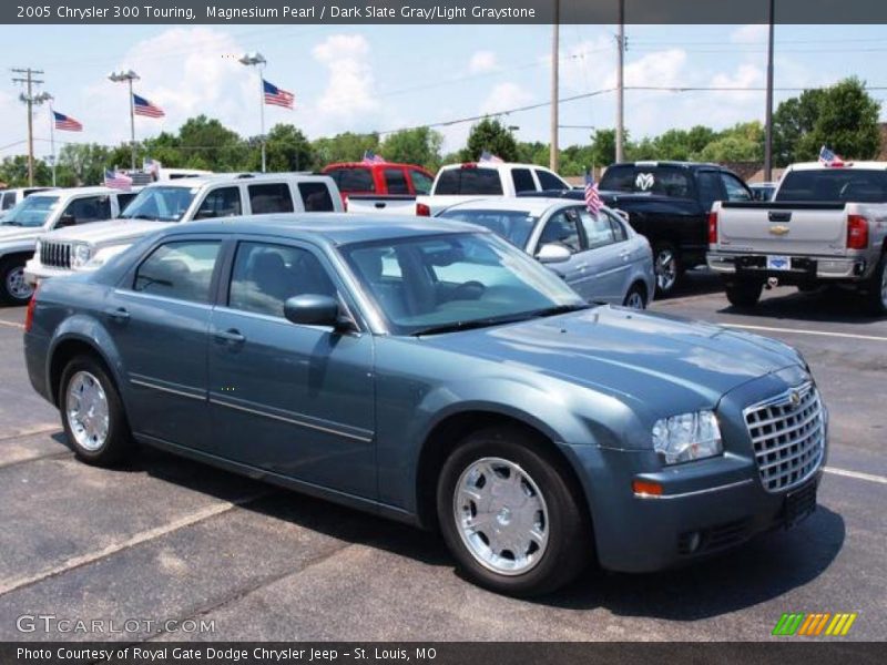 Magnesium Pearl / Dark Slate Gray/Light Graystone 2005 Chrysler 300 Touring