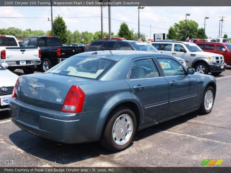 Magnesium Pearl / Dark Slate Gray/Light Graystone 2005 Chrysler 300 Touring