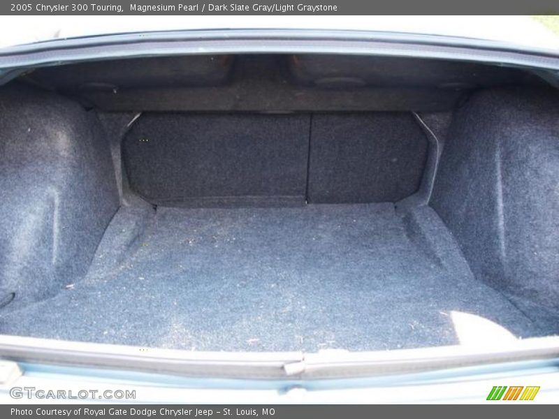 Magnesium Pearl / Dark Slate Gray/Light Graystone 2005 Chrysler 300 Touring