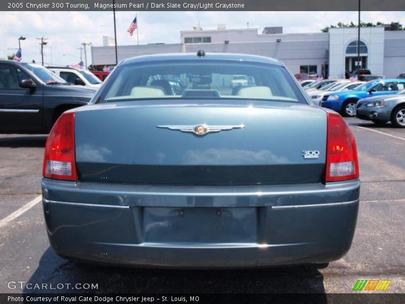 Magnesium Pearl / Dark Slate Gray/Light Graystone 2005 Chrysler 300 Touring