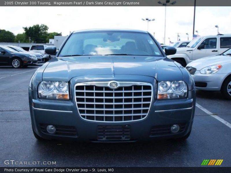 Magnesium Pearl / Dark Slate Gray/Light Graystone 2005 Chrysler 300 Touring