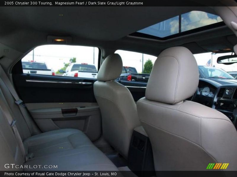 Magnesium Pearl / Dark Slate Gray/Light Graystone 2005 Chrysler 300 Touring