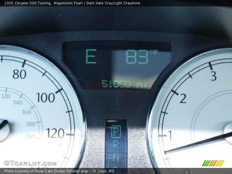 Magnesium Pearl / Dark Slate Gray/Light Graystone 2005 Chrysler 300 Touring