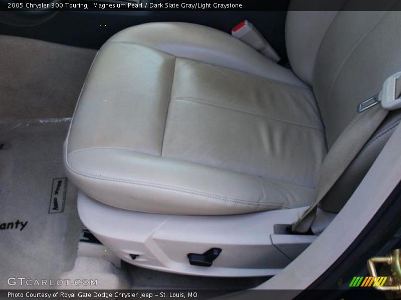 Magnesium Pearl / Dark Slate Gray/Light Graystone 2005 Chrysler 300 Touring