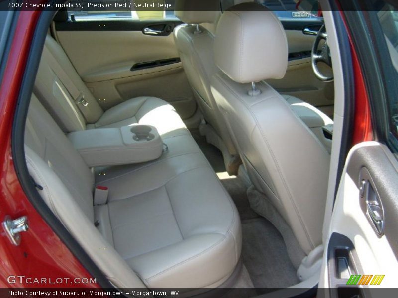 Precision Red / Neutral Beige 2007 Chevrolet Impala SS