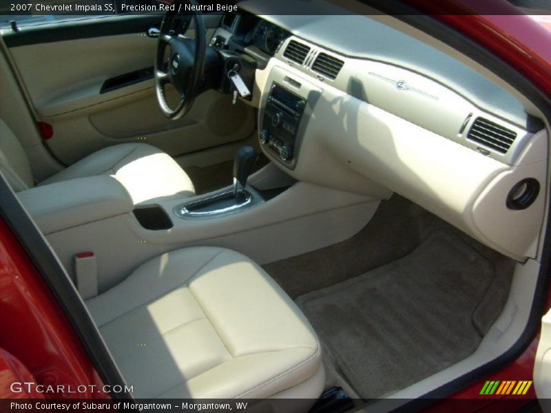 Precision Red / Neutral Beige 2007 Chevrolet Impala SS
