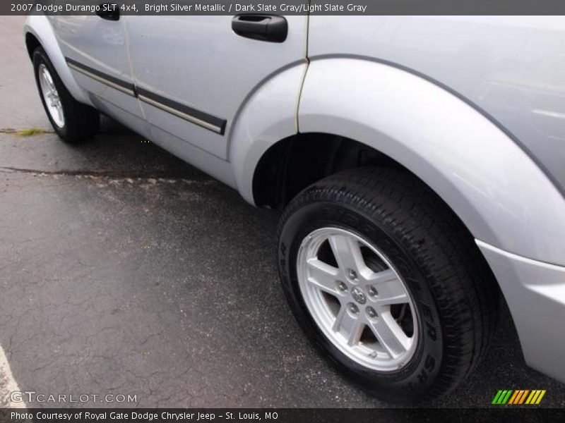 Bright Silver Metallic / Dark Slate Gray/Light Slate Gray 2007 Dodge Durango SLT 4x4