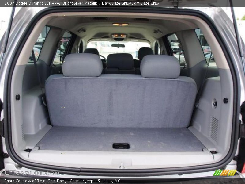 Bright Silver Metallic / Dark Slate Gray/Light Slate Gray 2007 Dodge Durango SLT 4x4